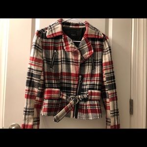 Short wool coat/blazer